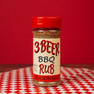 3 Beer Rub BBQ Seasoning
