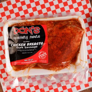 Boneless Stuffed & Seasoned Chicken Breast w/Pork