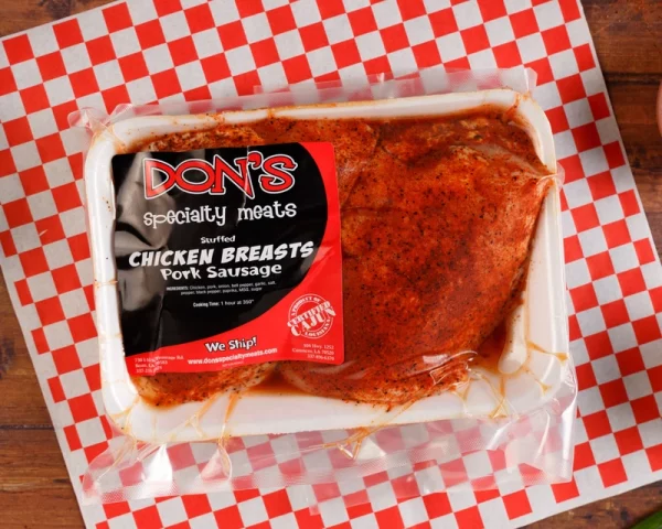 Boneless Stuffed & Seasoned Chicken Breast w/Pork