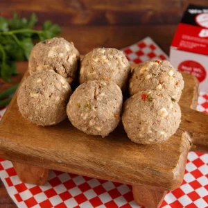 Boudin Balls Mixed w/ Pepper Jack Cheese