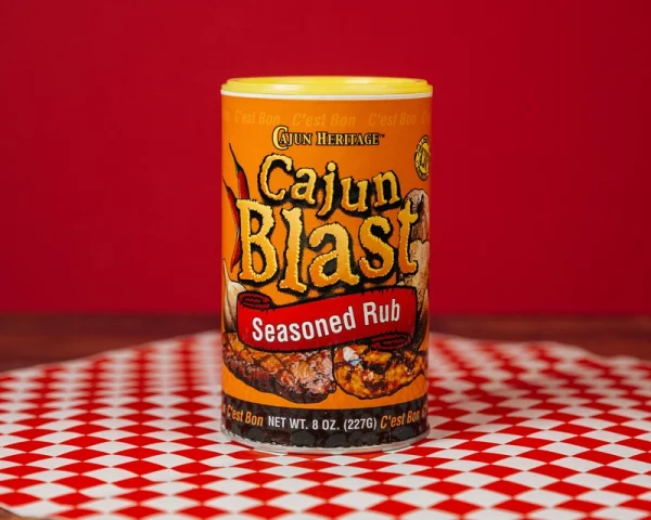 Cajun Blast Seasoned Rub