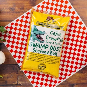 Cajun Crawfish, Crab & Shrimp Swamp Dust 2lbs