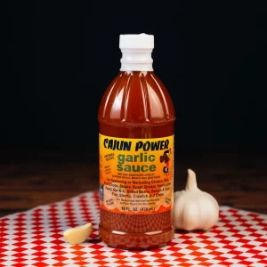 Cajun Power Garlic Sauce 16oz
