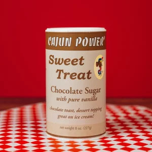 Cajun Power Sweet Treat Chocolate Sugar 8oz