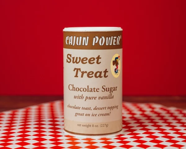 Cajun Power Sweet Treat Chocolate Sugar 8oz