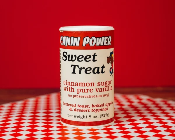 Cajun Power Sweet Treat Cinnamon & Sugar 8oz