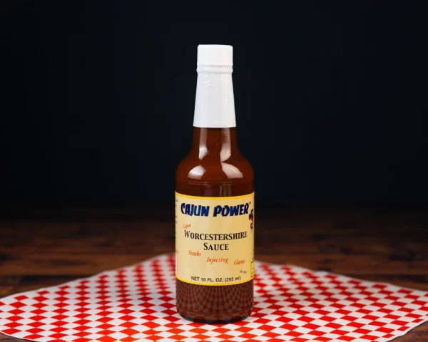 Cajun Power Worcestershire Sauce