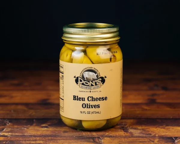 Don's Bleu Cheese Stuffed Olives