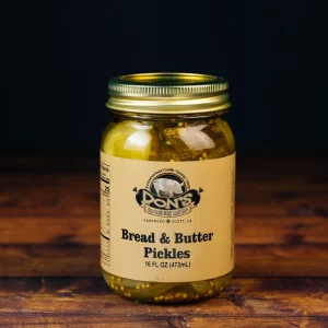 Don's Bread & Butter Pickles 16oz