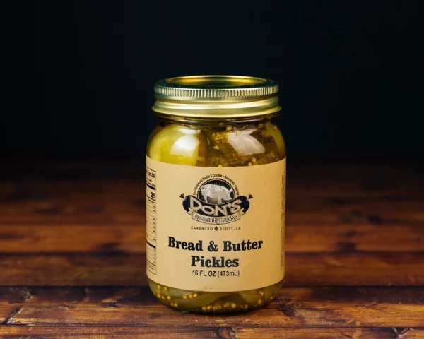 Don's Bread & Butter Pickles 16oz