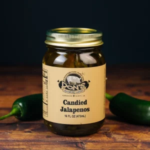 Don's Candied Jalapenos