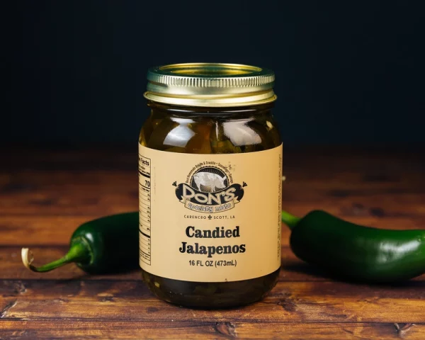 Don's Candied Jalapenos
