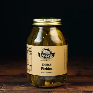 Don's Dilled Pickles