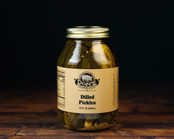 Don's Dilled Pickles