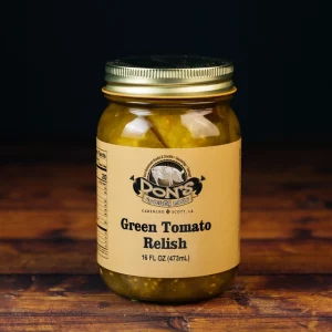 Don's Green Tomato Relish