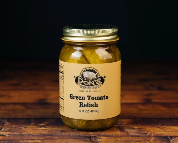 Don's Green Tomato Relish