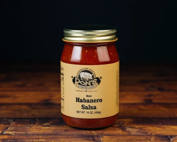 Don's Habanero Salsa