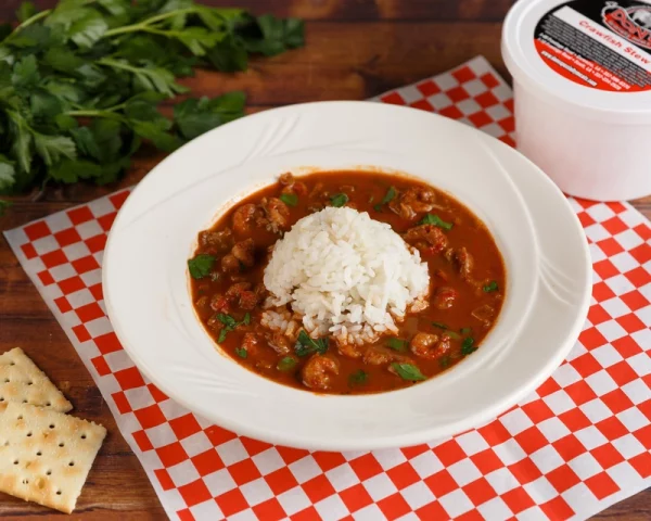 Don's Homemade Crawfish Stew