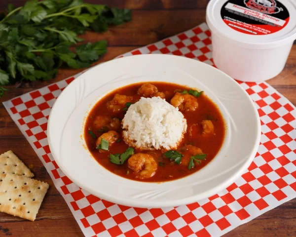 Don's Homemade Shrimp Etouffee