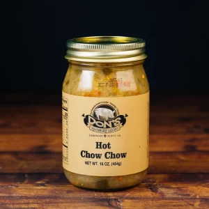 Don's Hot Chow Chow