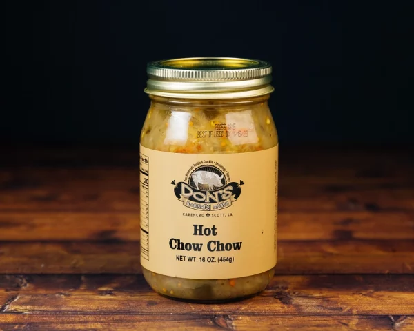 Don's Hot Chow Chow