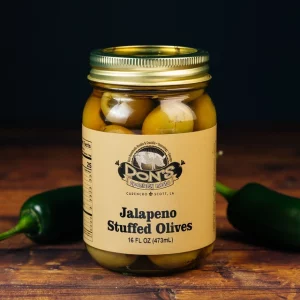 Don's Jalapeno Stuffed Olives