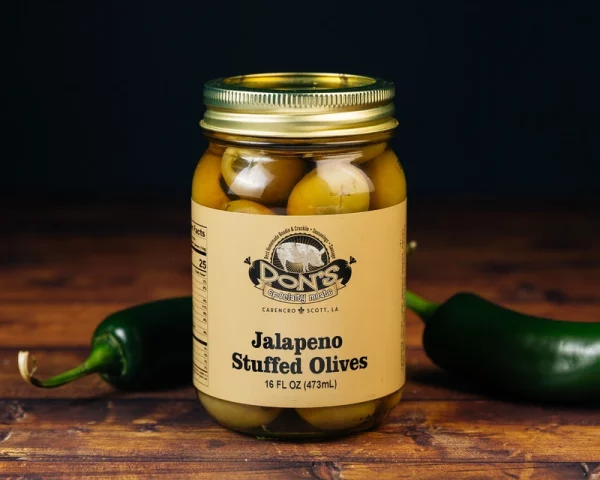 Don's Jalapeno Stuffed Olives