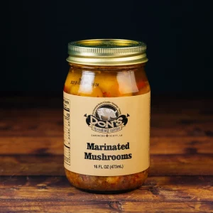 Don's Marinated Mushrooms