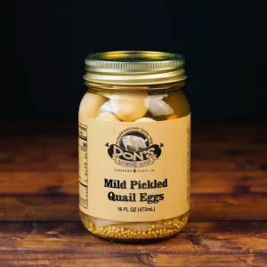 Don's Mild Quail Eggs