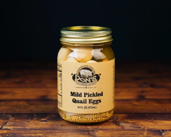 Don's Mild Quail Eggs