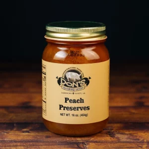 Don's Peach Preserves