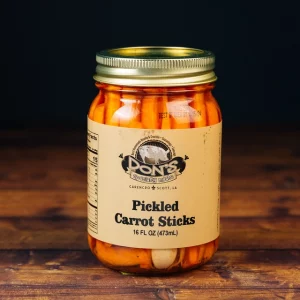 Don's Pickled Carrot Sticks