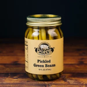 Don's Pickled Green Beans