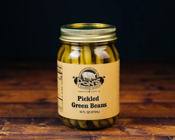 Don's Pickled Green Beans