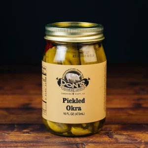 Don's Pickled Okra