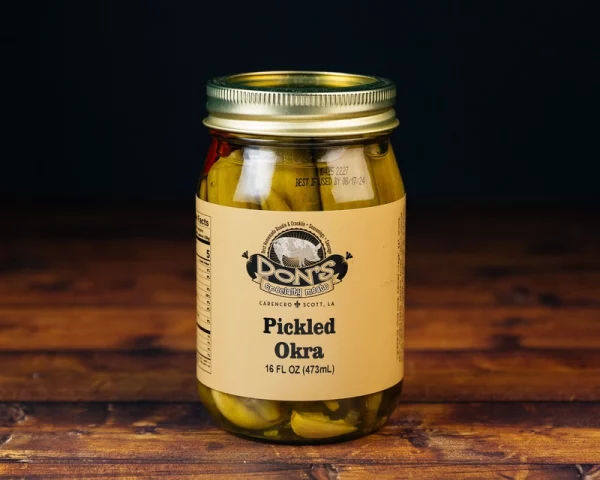 Don's Pickled Okra