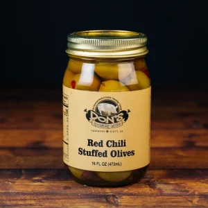 Don's Red Chili Stuffed Olives