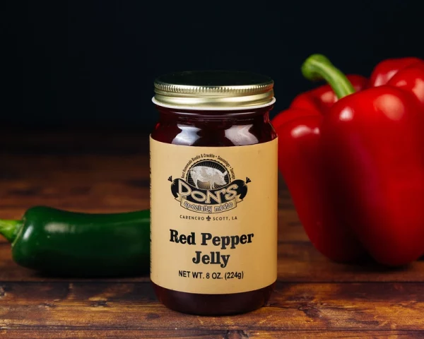 Don's Red Pepper Jelly