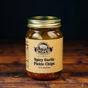 Don’s Spicy Garlic Pickle Chips
