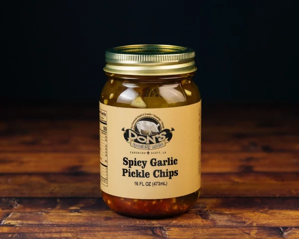 Don’s Spicy Garlic Pickle Chips