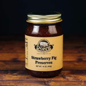 Don's Strawberry Fig Preserve