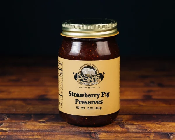 Don's Strawberry Fig Preserve