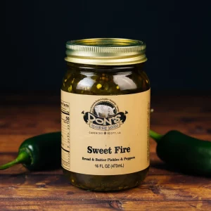 Don's Sweet Fire Pickles