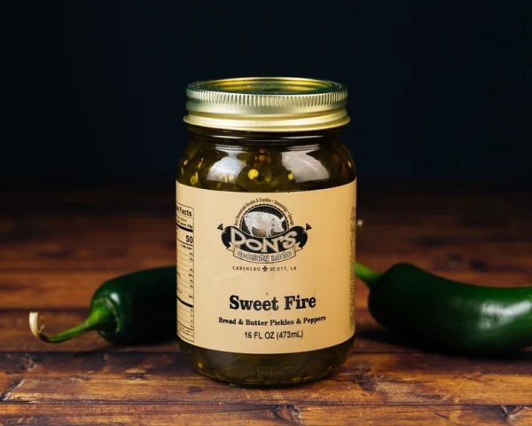 Don's Sweet Fire Pickles