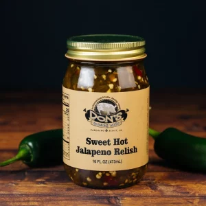 Don’s Sweet Hot Jalapeno Relish