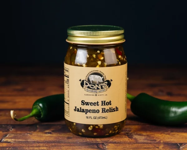 Don’s Sweet Hot Jalapeno Relish