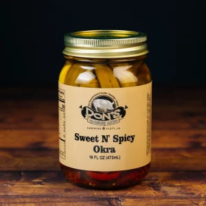 Don's Sweet N' Spicy Okra