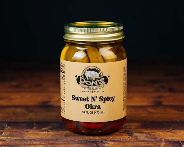 Don's Sweet N' Spicy Okra