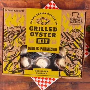 Grilled Oyster Kit Garlic Parmesan
