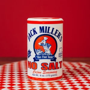 Jack Miller No Salt Seasoning
